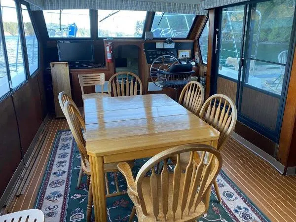 Slide: The Image of Blue Water 51 Coastal Cruiser 1985 - 7