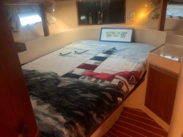 Slide: The Image of Blue Water 51 Coastal Cruiser 1985 - 9
