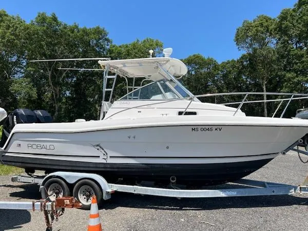 Slide: The Image of Robalo 2440 1993 - 1