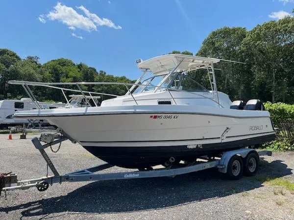 Slide: The Image of Robalo 2440 1993 - 2