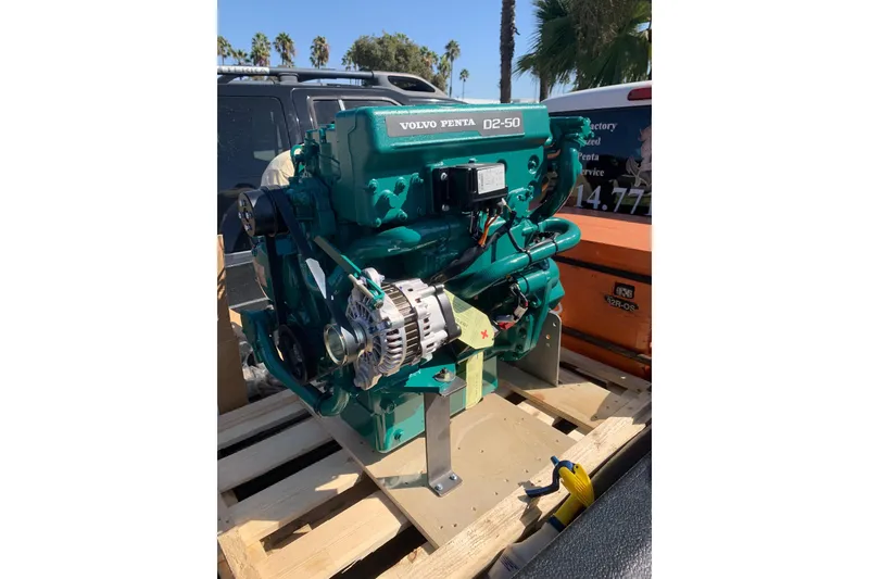 Slide: The Image of Storage area inside 1988 Grand Soleil 46 Jezequel sailboat with ropes and equipment. - 27