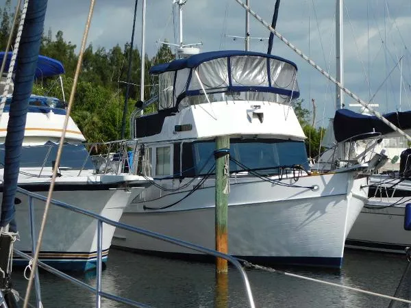Slide: The Image of Grand Banks 46 Classic Wide Body 1986 - 1
