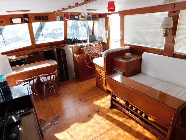 Slide: The Image of Grand Banks 46 Classic Wide Body 1986 - 5