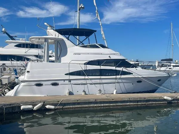 Slide: The Image of Carver Yachts 396 Motor Yacht 2000 - 0