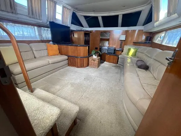 Slide: The Image of Carver Yachts 396 Motor Yacht 2000 - 10