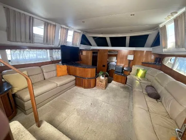 Slide: The Image of Carver Yachts 396 Motor Yacht 2000 - 11