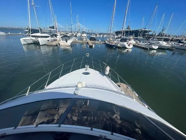 Slide: The Image of Carver Yachts 396 Motor Yacht 2000 - 2