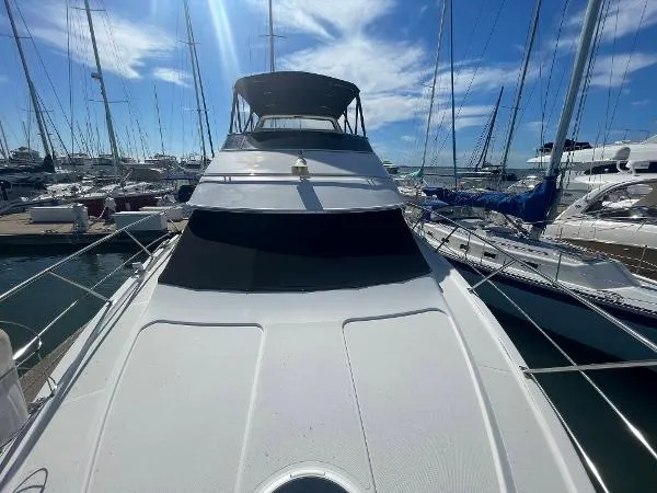 Slide: The Image of Carver Yachts 396 Motor Yacht 2000 - 5