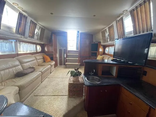 Slide: The Image of Carver Yachts 396 Motor Yacht 2000 - 7