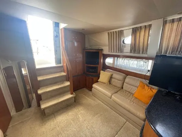 Slide: The Image of Carver Yachts 396 Motor Yacht 2000 - 8