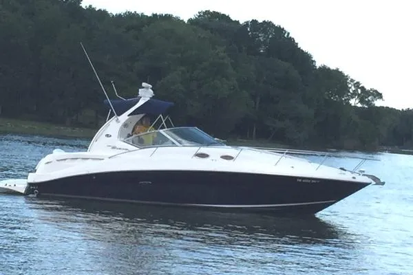 Slide: The Image of Sea Ray 320 Sundancer 2005 - 1