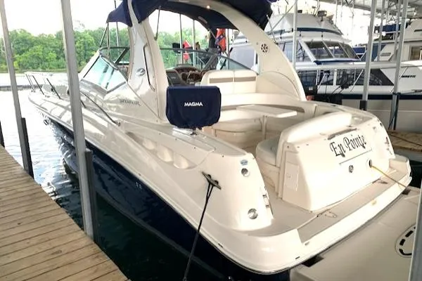 Slide: The Image of Sea Ray 320 Sundancer 2005 - 4