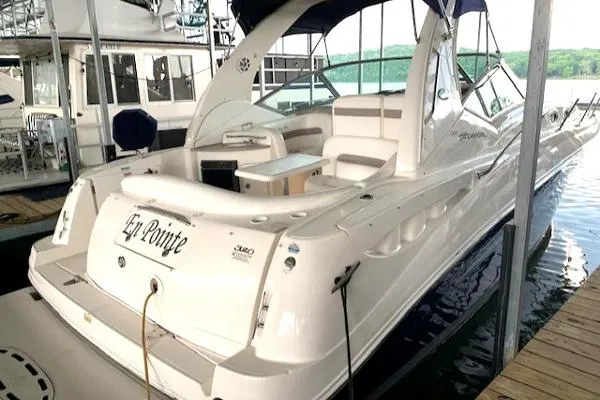 Slide: The Image of Sea Ray 320 Sundancer 2005 - 5