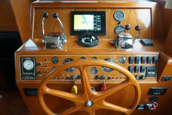 Slide: The Image of Ocean Alexander 456 Classicco 2003 - 8