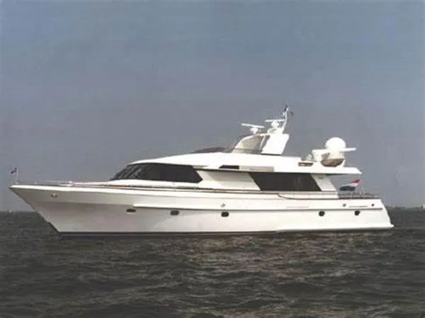 Slide: The Image of Hakvoort 70 Motoryacht Pilothouse 1991 - 0