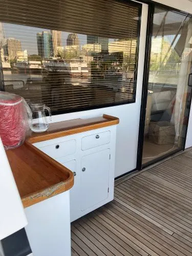 Slide: The Image of Hakvoort 70 Motoryacht Pilothouse 1991 - 4