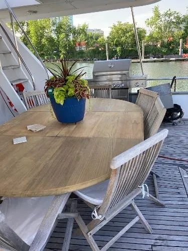 Slide: The Image of Hakvoort 70 Motoryacht Pilothouse 1991 - 7