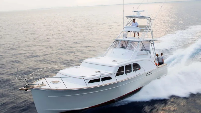 Slide: The Image of Huckins Sportfisherman 2015 - 0