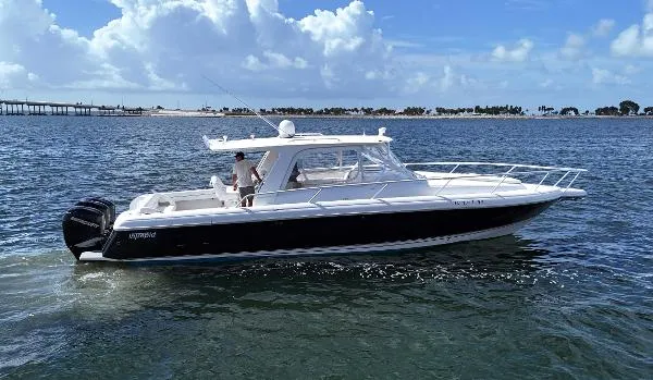 Slide: The Image of Intrepid 390 Sport Yacht 2009 - 0