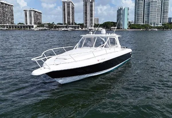 Slide: The Image of Intrepid 390 Sport Yacht 2009 - 2