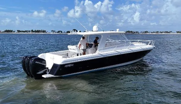 Slide: The Image of Intrepid 390 Sport Yacht 2009 - 4