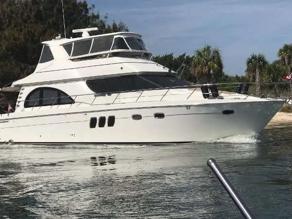 Slide: The Image of Carver Yachts 52 Voyager 2007 - 0
