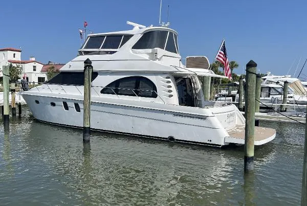 Slide: The Image of Carver Yachts 52 Voyager 2007 - 1