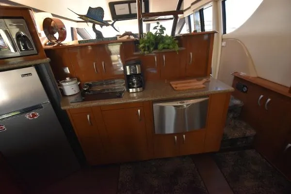 Slide: The Image of Carver Yachts 52 Voyager 2007 - 3