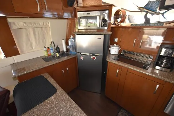 Slide: The Image of Carver Yachts 52 Voyager 2007 - 4