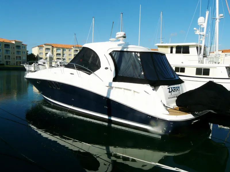 Slide: The Image of Sea Ray Sundancer 40 2006 - 0