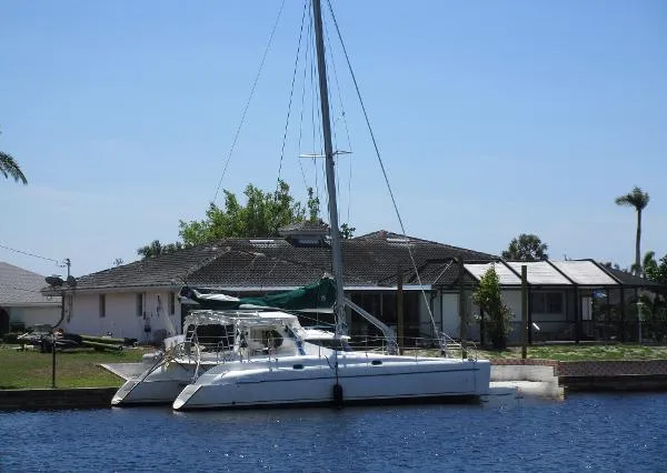 Slide: The Image of Fountaine Pajot Athena 38 1998 - 0