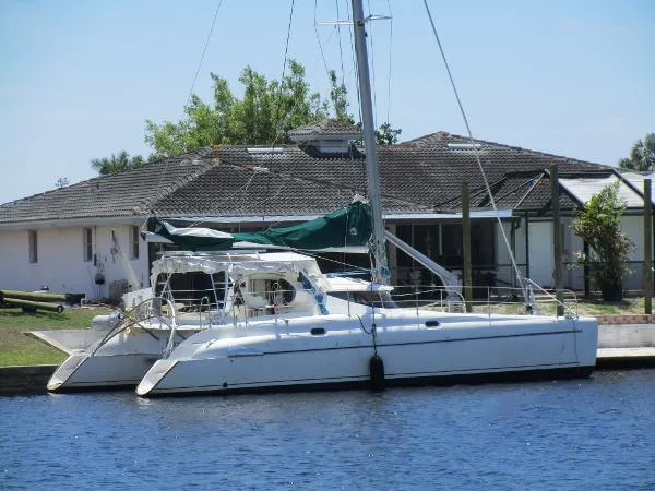 Slide: The Image of Fountaine Pajot Athena 38 1998 - 1