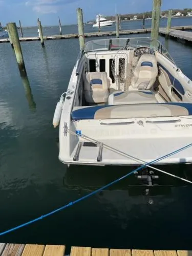 Slide: The Image of Stingray 22 Cuddy 2001 - 1