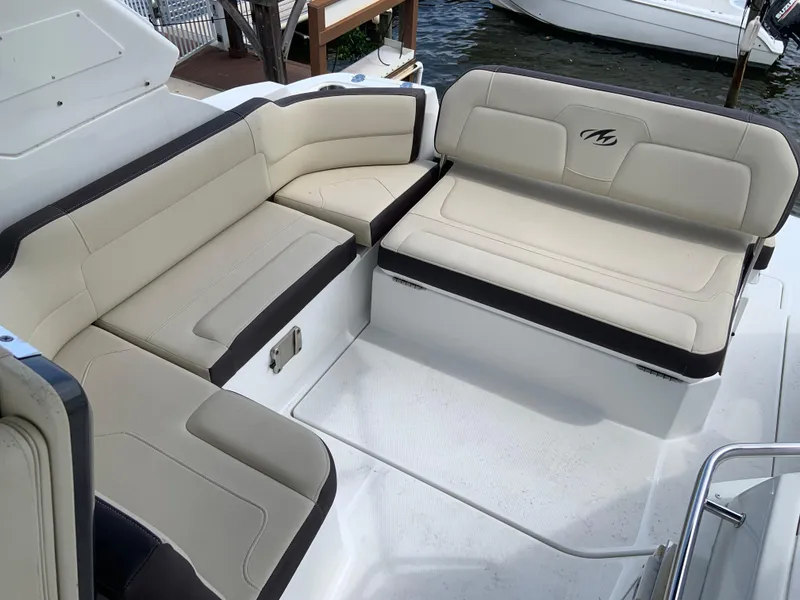 Slide: The Image of Monterey 295 Sport Yacht 2016 - 2