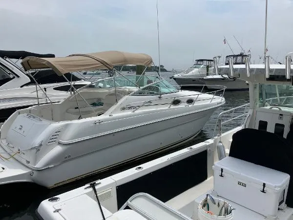 Slide: The Image of Sea Ray 270 Sundancer 2000 - 0