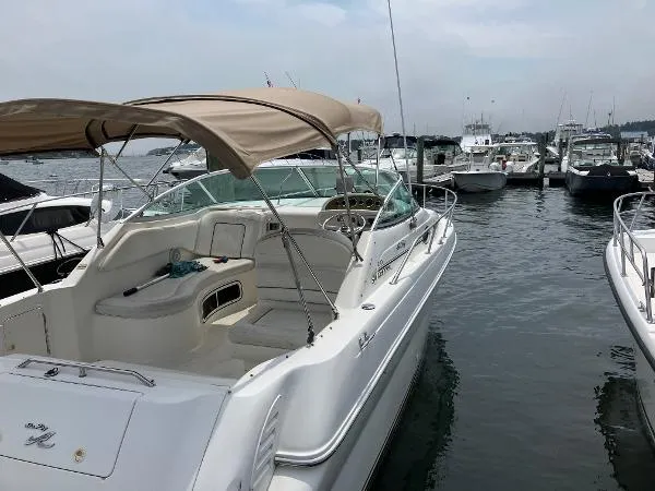 Slide: The Image of Sea Ray 270 Sundancer 2000 - 1