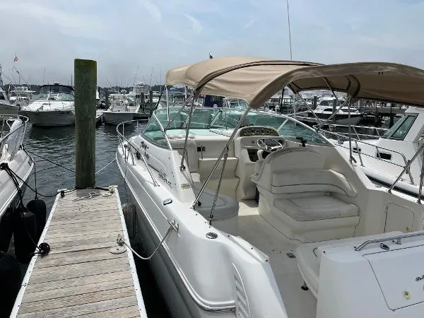 Slide: The Image of Sea Ray 270 Sundancer 2000 - 2