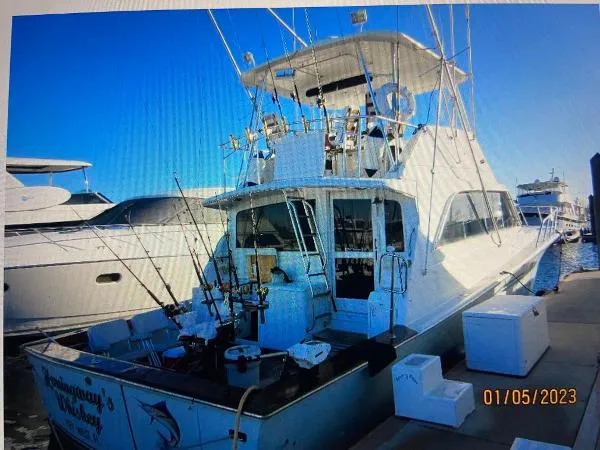 Slide: The Image of Ocean 55 Super Sport 1988 - 4