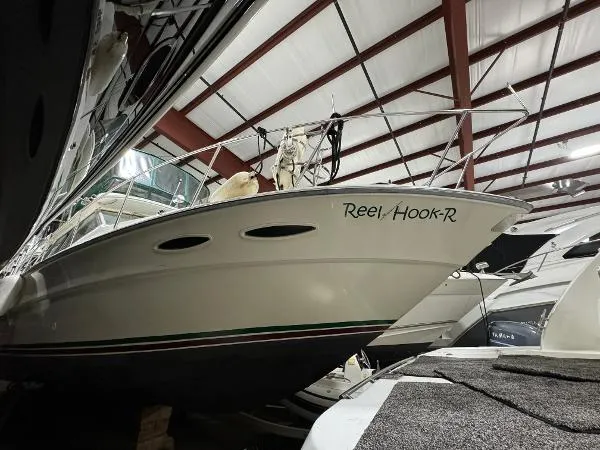 Slide: The Image of Sea Ray 340 Sedan Bridge 1987 - 11