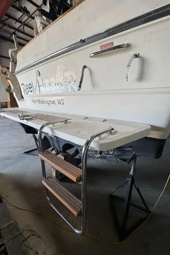 Slide: The Image of Sea Ray 340 Sedan Bridge 1987 - 6
