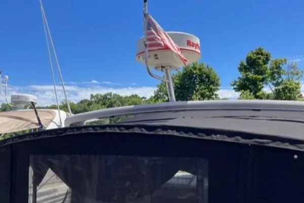 Slide: The Image of Sea Ray 340 Sundancer 1986 - 7