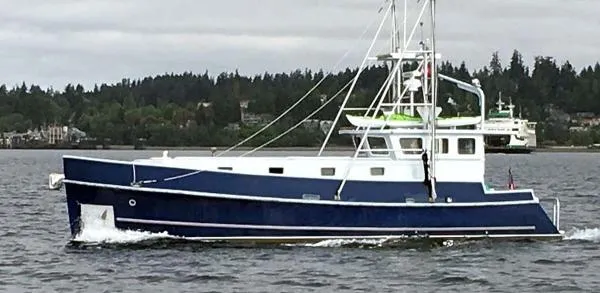 Slide: The Image of Webbers Cove 1966/2004 Custom Trawler 1966 - 1
