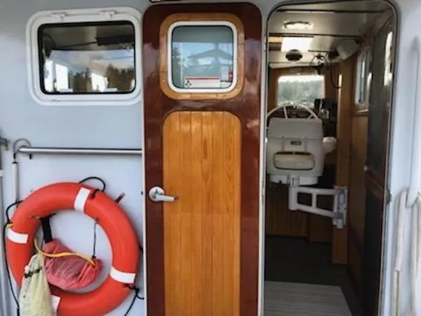 Slide: The Image of Webbers Cove 1966/2004 Custom Trawler 1966 - 6