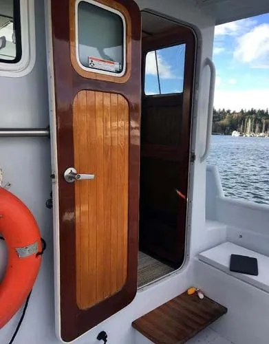 Slide: The Image of Webbers Cove 1966/2004 Custom Trawler 1966 - 7
