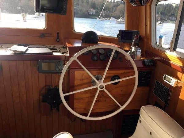 Slide: The Image of Webbers Cove 1966/2004 Custom Trawler 1966 - 9