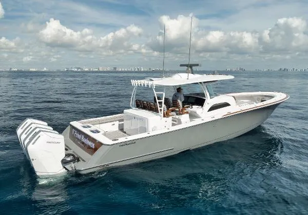 Slide: The Image of Valhalla Boatworks V-46 2024 - 0