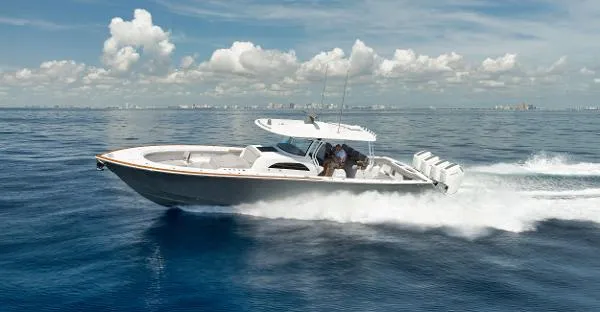 Slide: The Image of Valhalla Boatworks V-46 2024 - 4