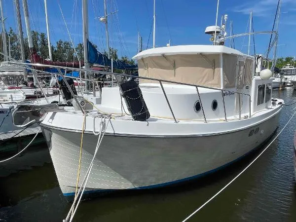 Slide: The Image of American Tug Pilothouse 2002 - 0
