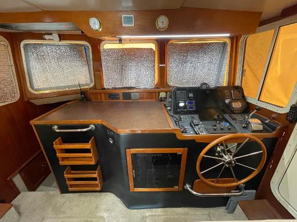 Slide: The Image of American Tug Pilothouse 2002 - 6