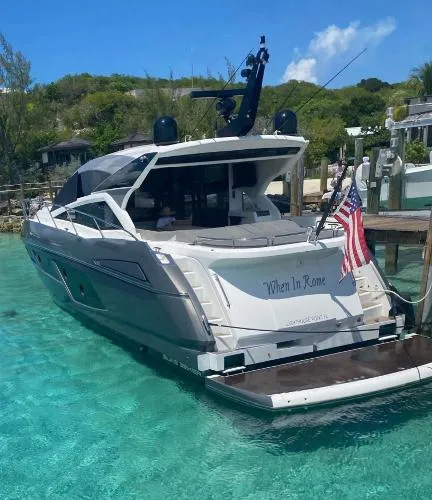 Slide: The Image of Sunseeker Predator 57 2017 - 2